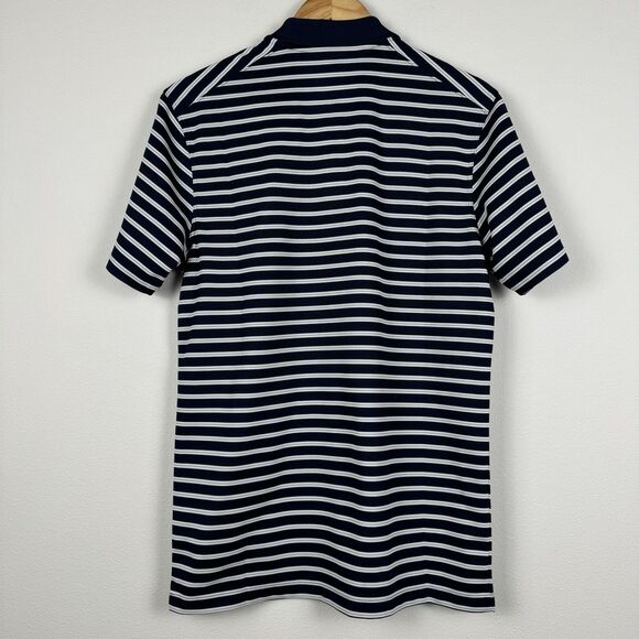Nike Dri-FIT Victory Striped Golf Polo Men’s Size Small Obsidian Blue DH0829-451 - Picture 7 of 7